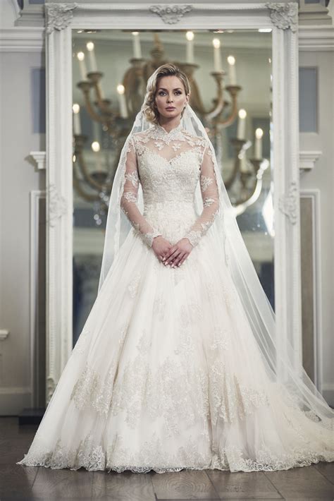 grace kelly inspired wedding dresses.